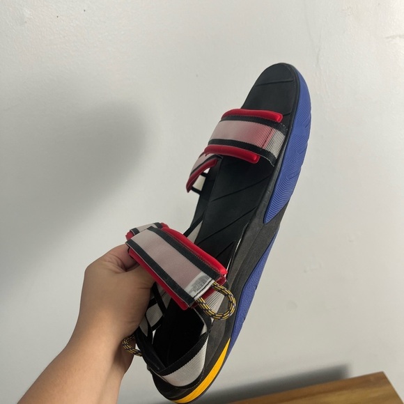 The North Face Skeena Sport Sandals men’s red blue yellow black size 13 main image 5